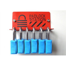 Candado tipo padlock 6 paquetes